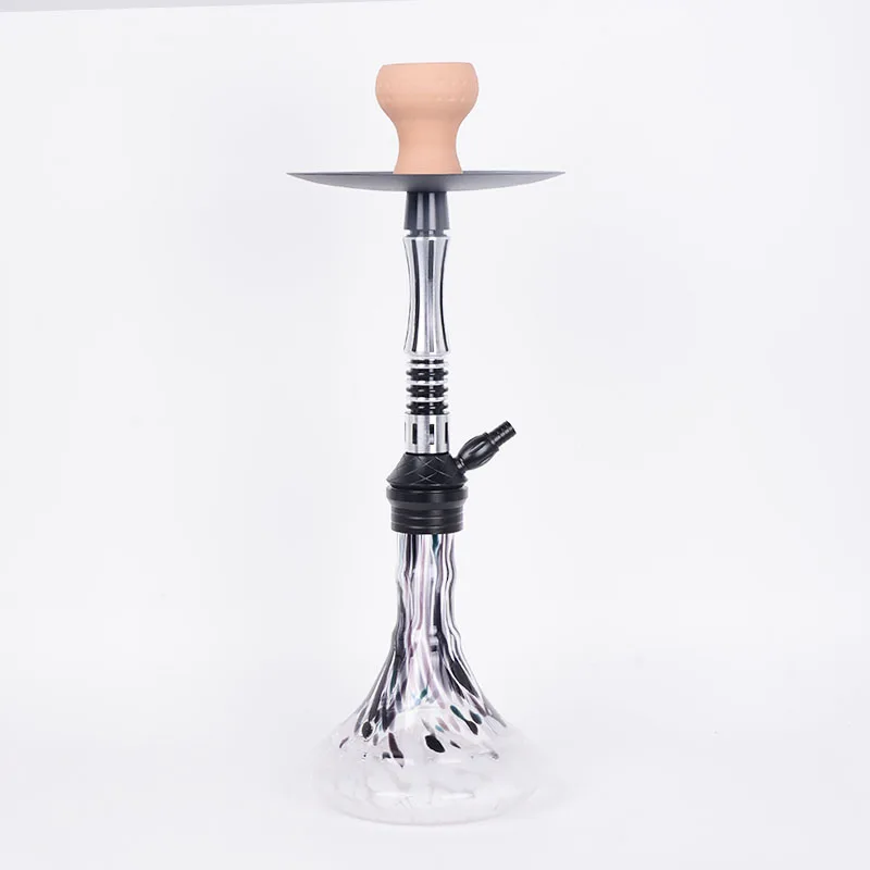Factory Bottle Stem Aluminum China Shisha Hookah Set Wholesale Medium Size Bar Hookah Sets