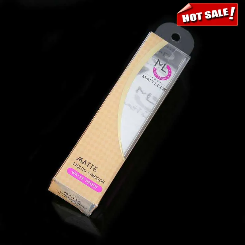 Factory custom transparent frosted environmental protection waterproof pvc packing box