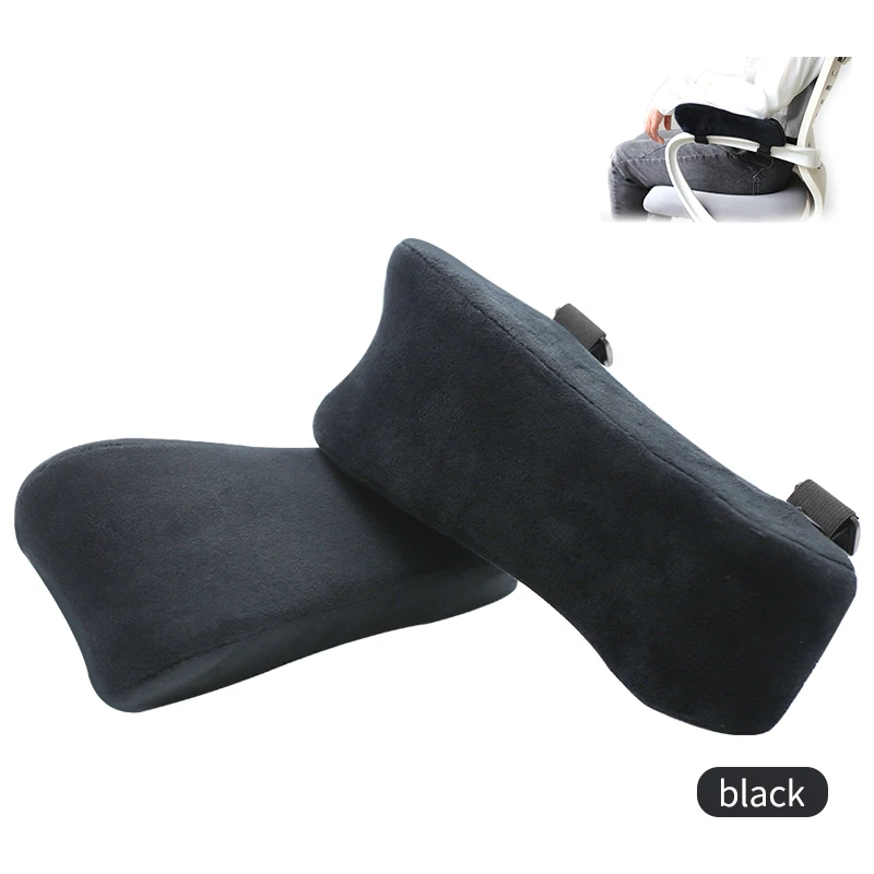 China Manufacture Custom Memory Foam Car Wheelchair Headrest Neck Lumbar Support Pillow Set Cushion