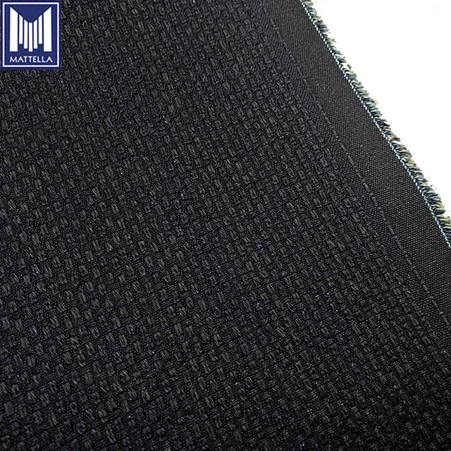 indigo blue 12oz 100% organic cotton japanese sashiko kendo cloth style jacquard denim fabric for jeans jackets