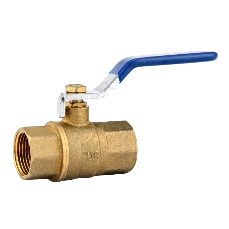 400 WOG шаровой клапан кованые газовые латунные шаровые