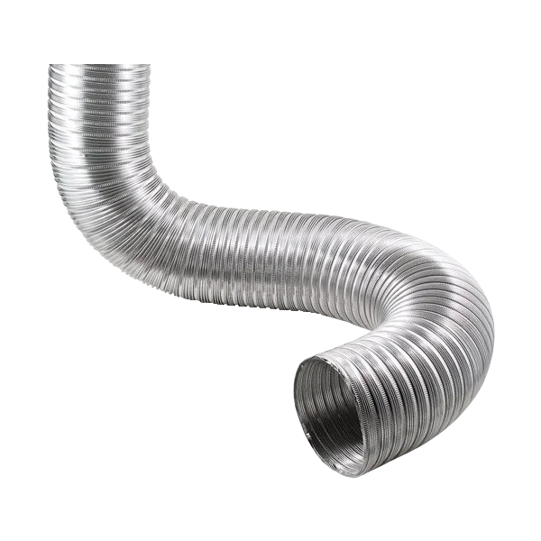 semi-rigid extruded aluminum tube flexible air conditioner hose