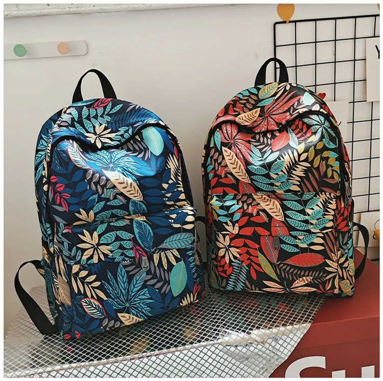 Factory printed waterproof backpack Outdoor High Quality Hiking Back Pack Laptop Business Travel Bags Waterproof Backpack with U