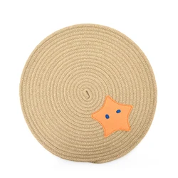 china supplier amazon hot selling hemp rope pet toy scratching pad board for cat