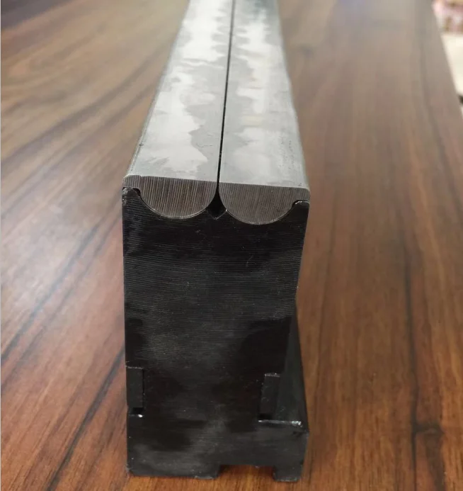 New technology Traceless die of press brake tooling bending without trace