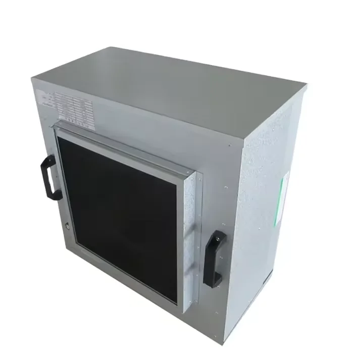 Hepa Box Fan Filter Unit Ffu Laminar Flow Hood Filter For Air Conditioning Ventilation System