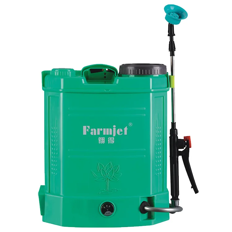 12L / 14L Factory Wholesale Rechargeable Battery Low Noise Sprayer Agricultural Knapsack Electric Sprayer