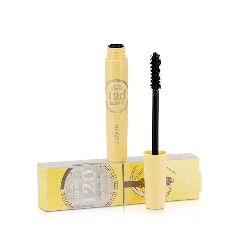Alobon 120 Magic Changing Angle Beauty 3D Volume Mascara Makeup Mascara Waterproof  Extension Thick Long  Mascara