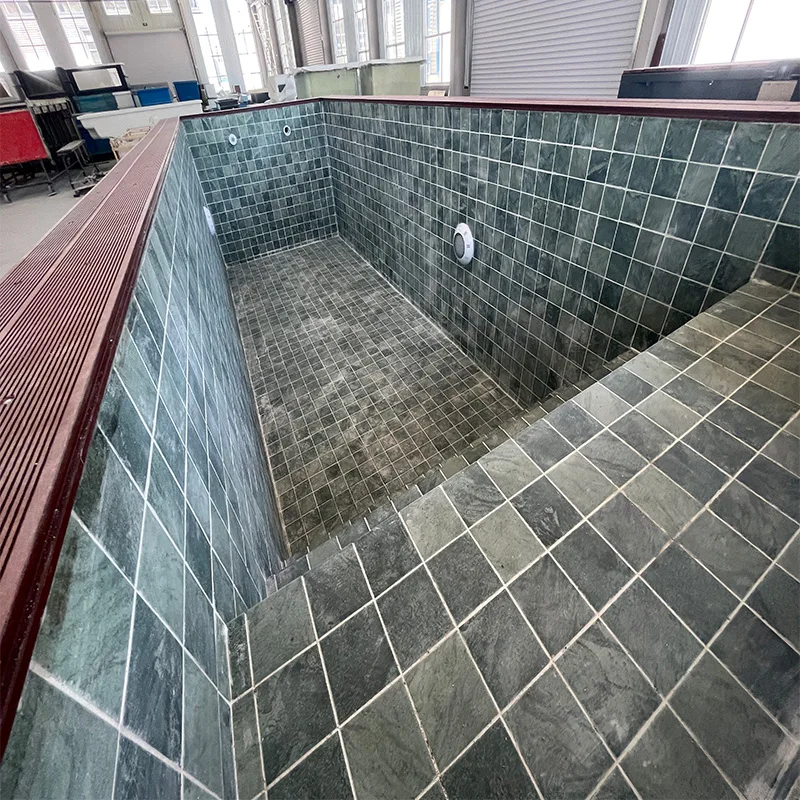 outdoor inground swimming pool tiles diving fiberglass porcelain mosaic design inground swimming pool price