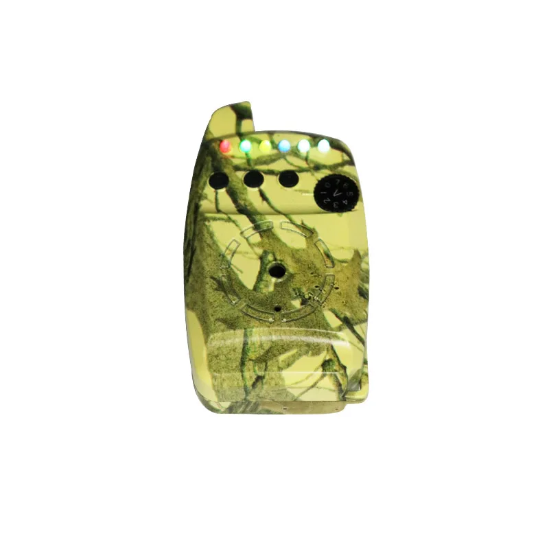 200m Range  Anti-theft Waterproof JZH-RF1988 4+1 Camo Fishing Bite Alarm