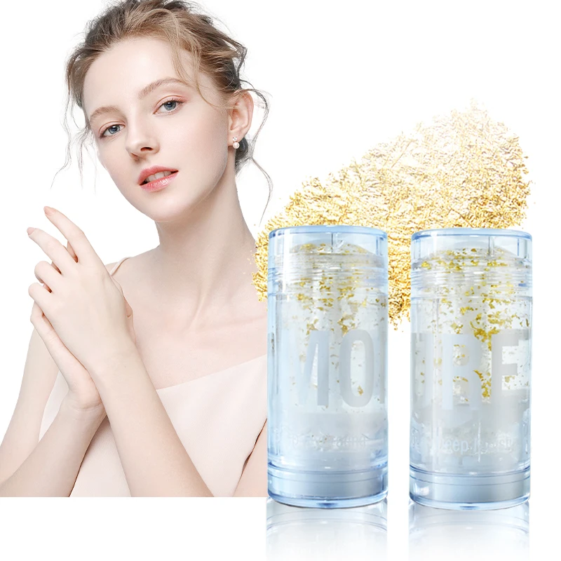 Face Body Hydrating 24K Gold Serum Stick for Necks Face Hands the Whole Body Women Men