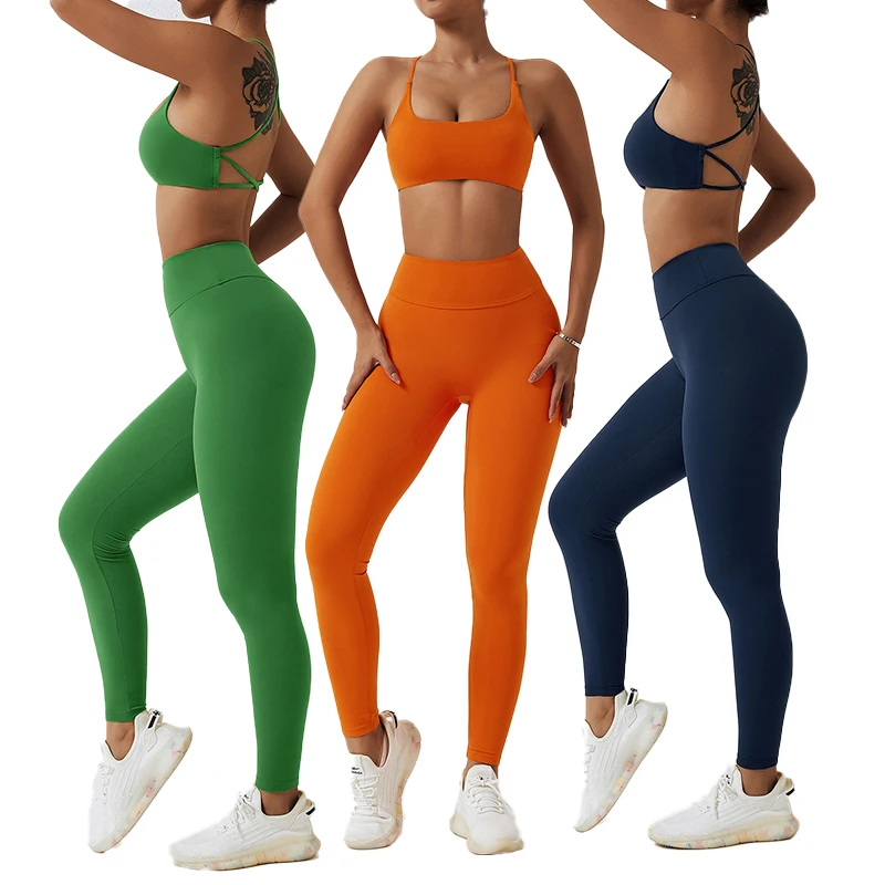 CCK8120 High -waist elastic grinding yoga pants, hip hips, abdomen, tight fitness pants, wearing running sports pants female