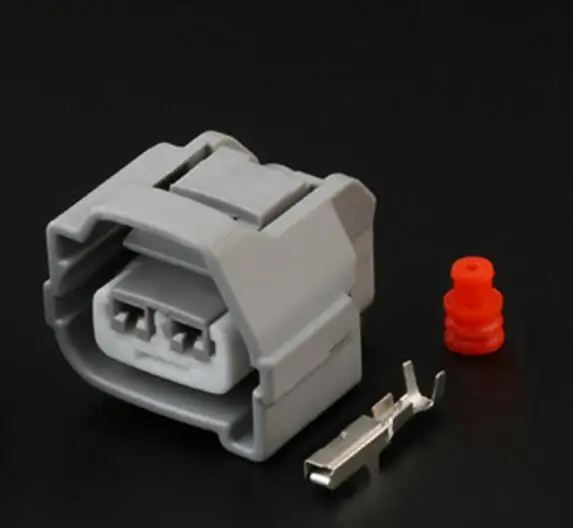 2 Pins Auto Foglight Electric Cable Connector For Chevrolet 90980-10901 90980-10899 7283-7020-10 Car Sealed Socket With Wires