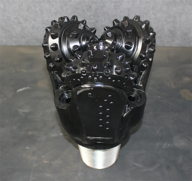 Water Well And Oil Well Drilling API Steel Tooth Rotary Rock Roller Bit TCI Tricone Drill Bit
