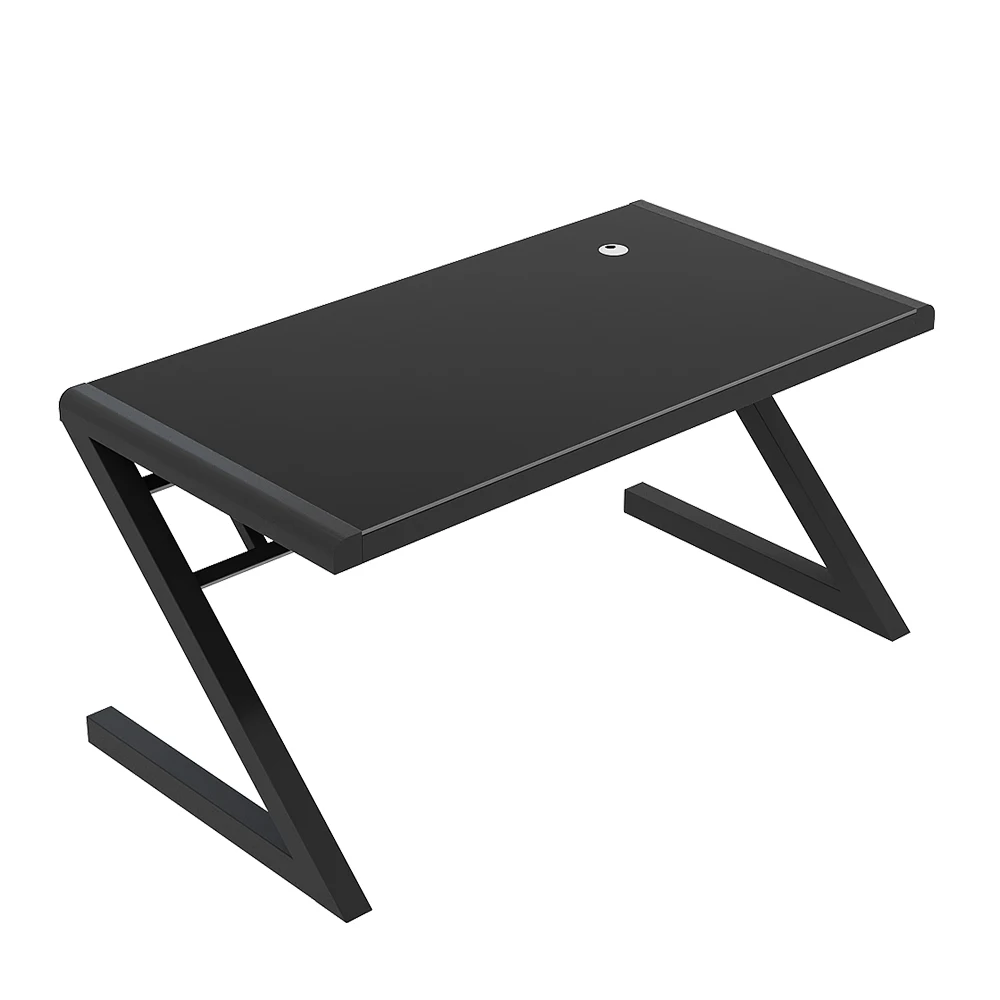 wholesale modern cheap kids student laptop glass computer desk