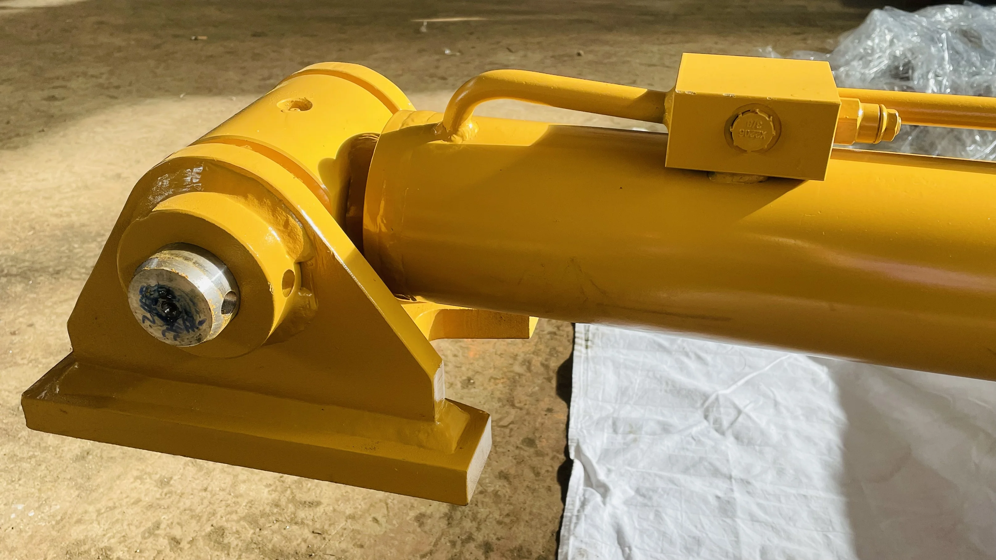 Гидравлический барабан Weixiang для