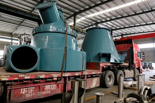 Steel Slag Superfine Powder Sorting Machine Ultrafine Particle Classification Air Classifier