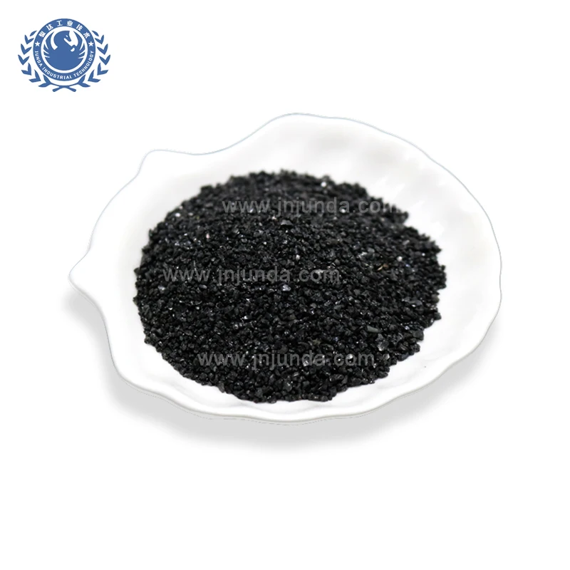 Cost-effective abrasives blasting grit copper slag with good quality and sandblasting effect