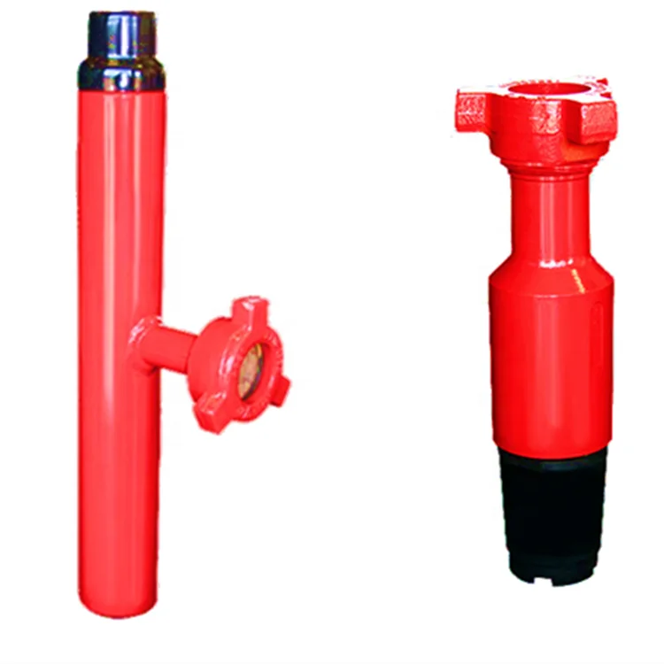 API  RP 7g 2 3/8 Circulating Sub Side Entry Crossover Saver Sub 2 3/8cushion Subs