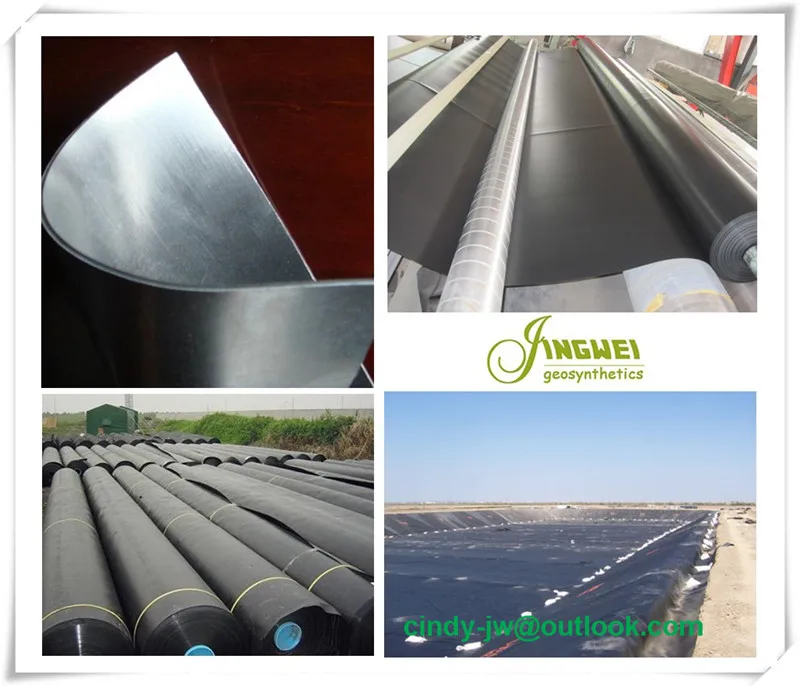 Advanced Material HDPE LDPE Waterproof Geomembrane Liner