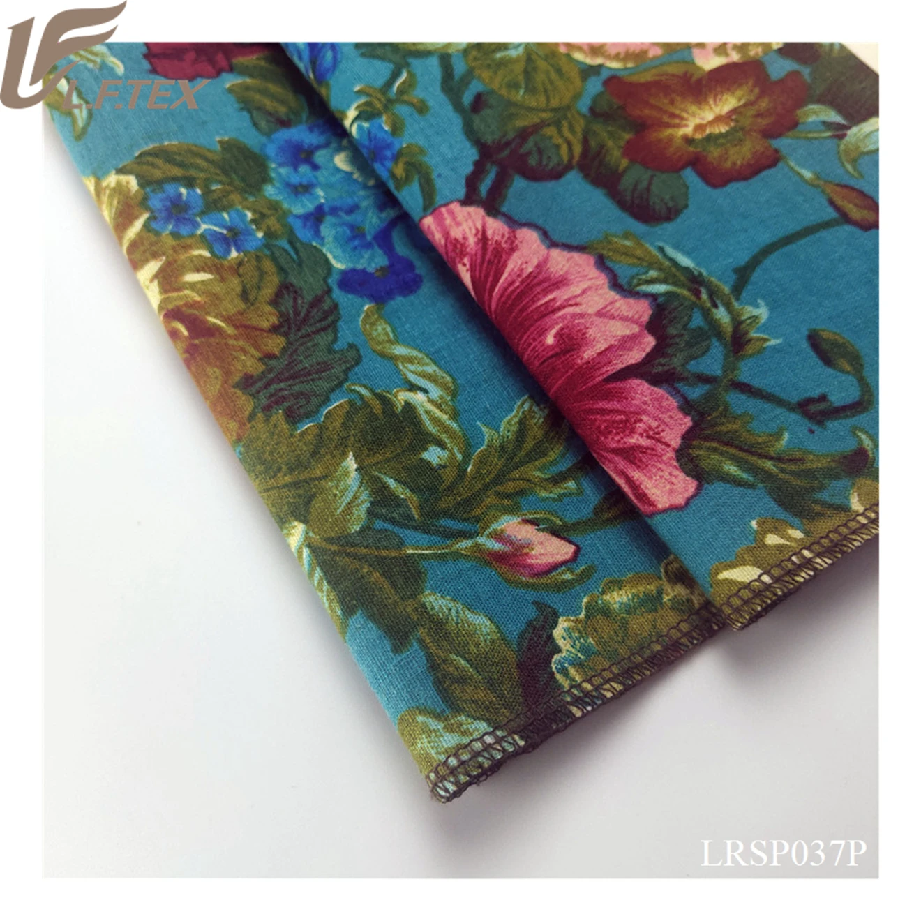 Летняя блузка с цветочным принтом, тканевая ткань с принтом, тканевый текстиль, лен, вискоза, спандекс для одежды