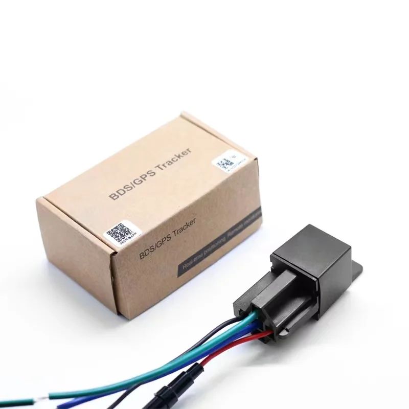 Car Motorcycles Acc Detection Fuel Sensor Tracking 2024 New Gps Locator Manufacturer Factory To Provide Free Technical Support