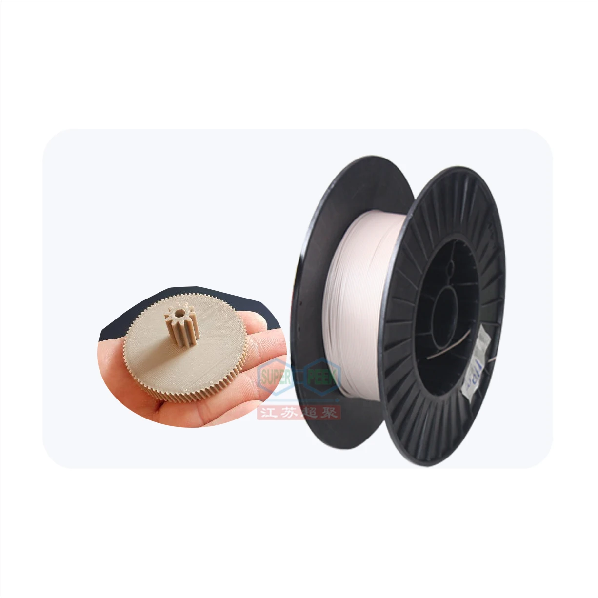 Натуральная нить 1,75 мм