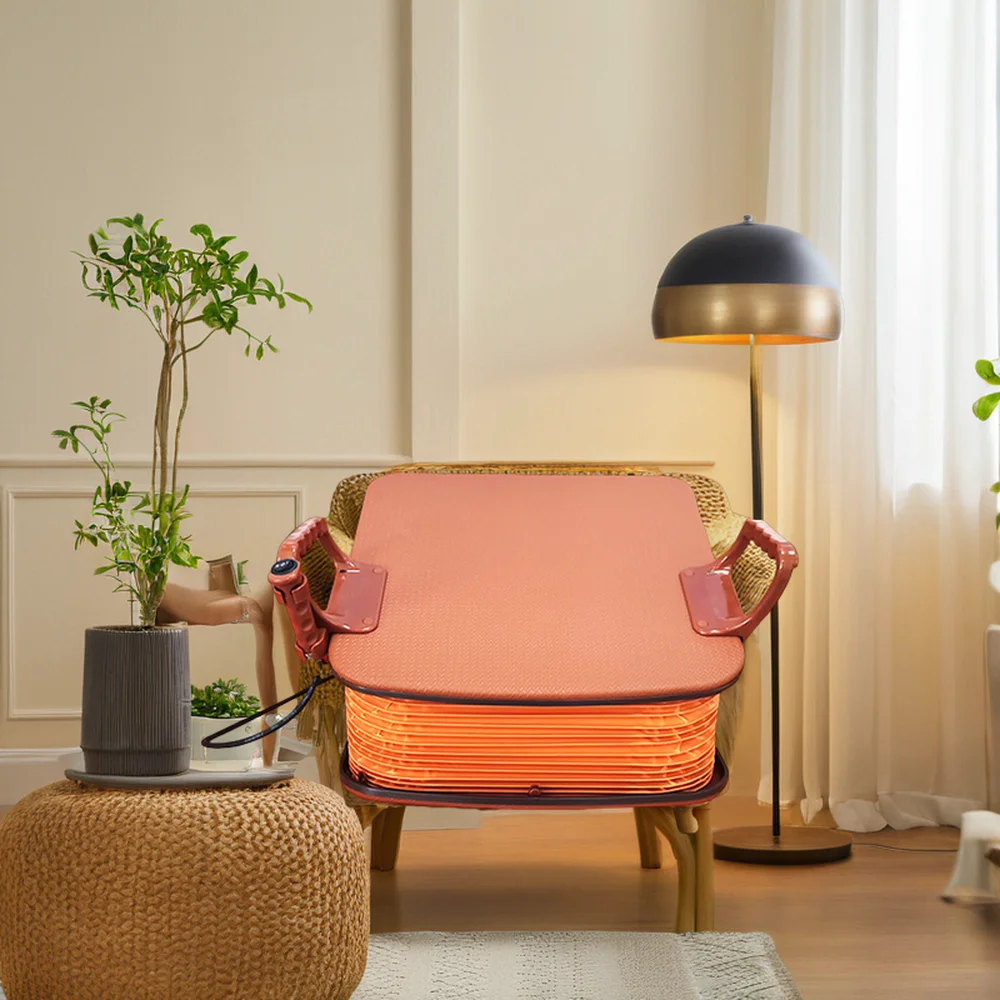 Easy Ergo Design Portable Electric Therapy Folded Sofa Pillow Home Pain Relief Office Chair Anti-Slip Bathroom Safety Equipment