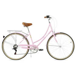 Fast delivery hot sale 26 inch 7 speed classic ladies women and men city bike vintage dutch bicycle for women bicycle
