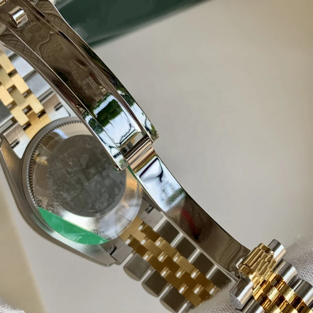 High quality  watch 904lL alloy case steel band watches women  business wristwatch  female gift auto date mechanical watches