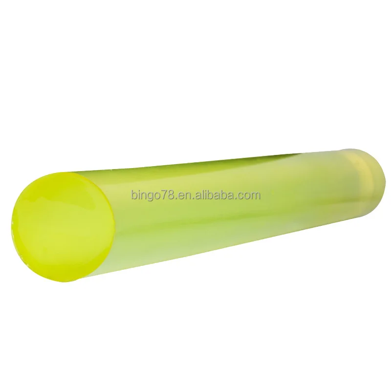 Solid hard Pu rod high temperature resistant plastic polyurethane rod high temperature resistant manufacturer wholesale