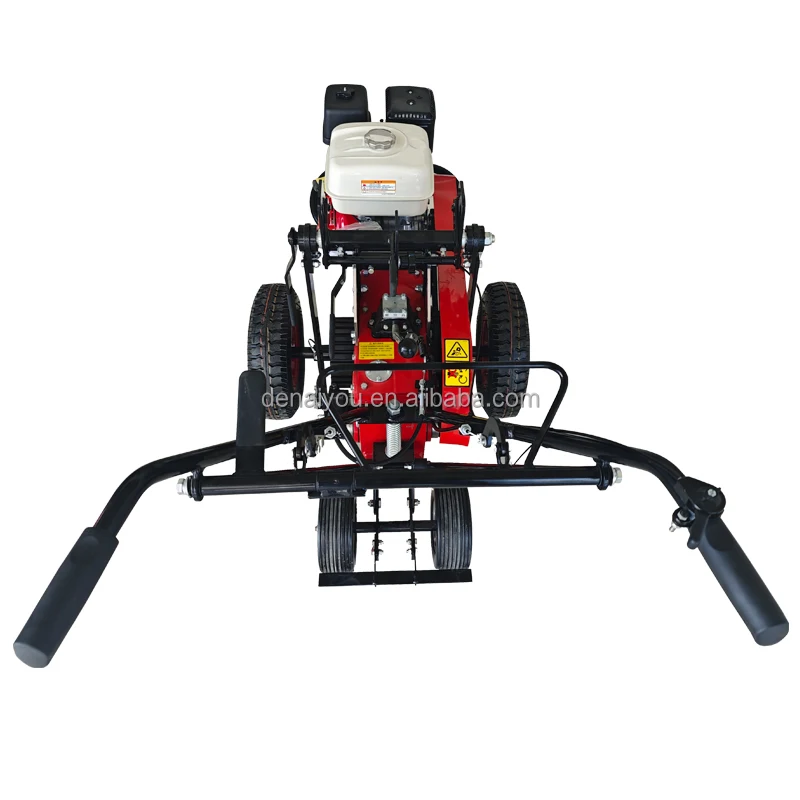 Smooth Handling Professional Finish for Sod Cutter Used On Lawn planting area&Natural lawn land Soil Removal  Machine