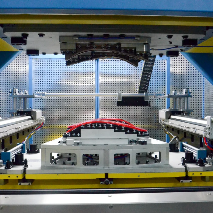 PP PS PC HDPE PA GF Vibration friction plastic welding machine for Car air filter weld polypropylene