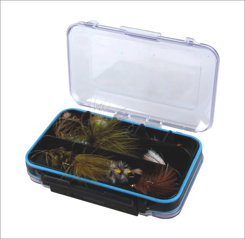  Waterproof boxFishing Lure Bait Hooks Storage Box Case Container Jewelry Making Findings