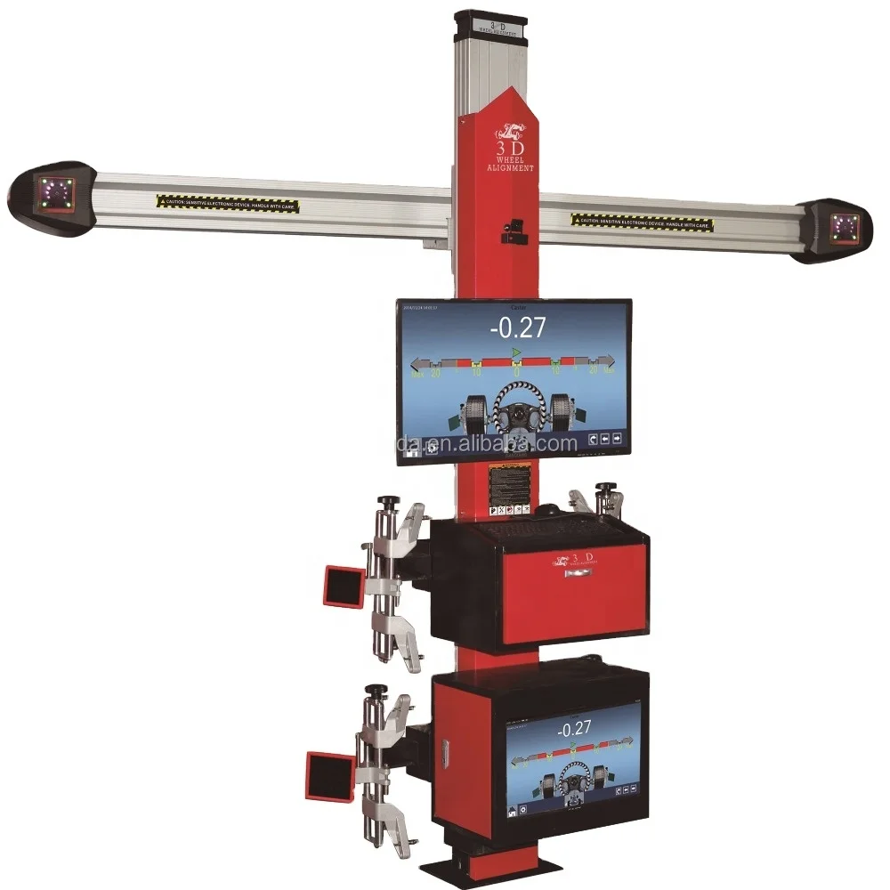 Hot Sale Double Screen 3D Wheel Alignment Equipment SDS-993