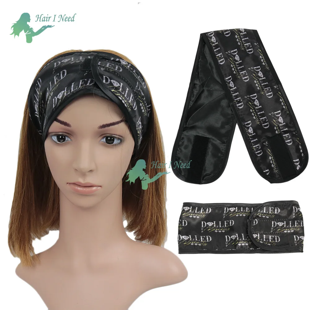 Hair Style Headbands Cosmetic Hair lace Wash Spa Yoga Sports Shower Hair Band For Girls And Women Facial Makeup Headbands
