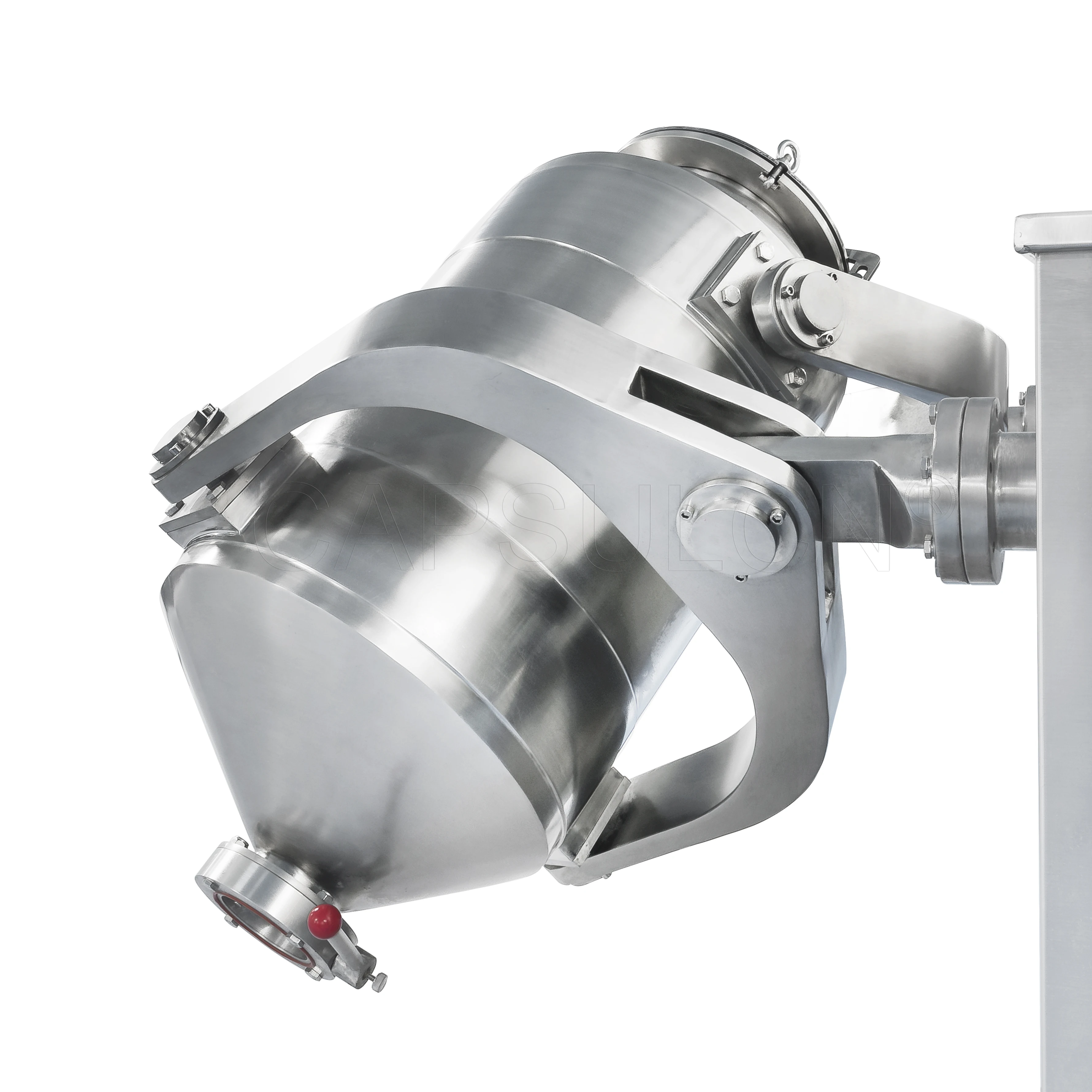 SH-100 3D Industrial Dry Powder Chemical Powder Mixer Blender