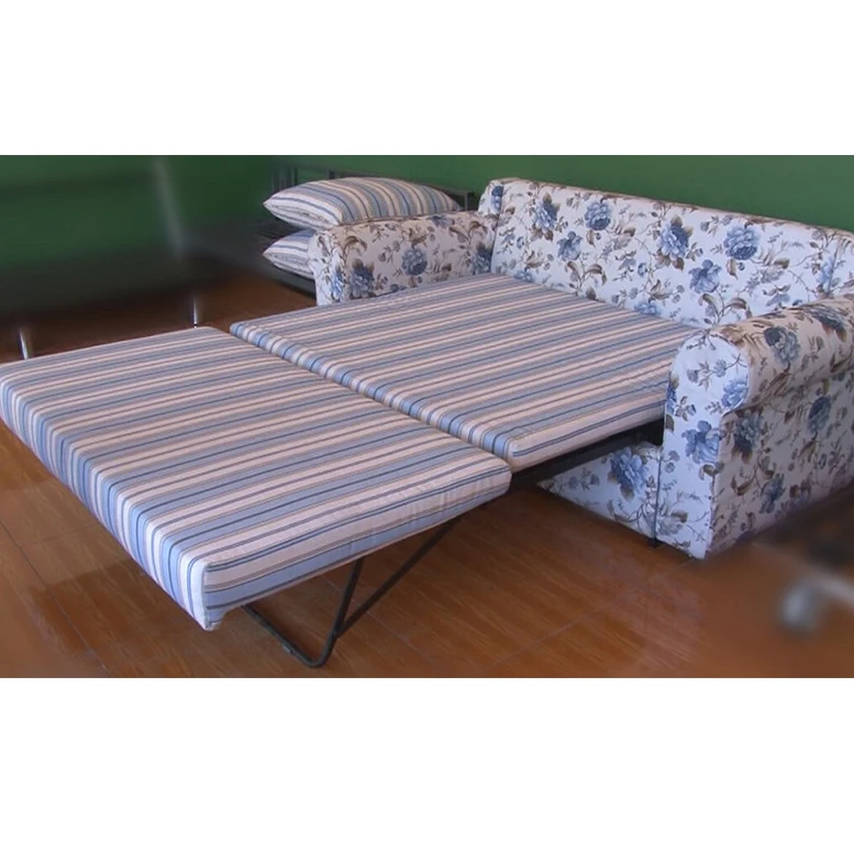 Chinese factory direct offered Italian style transformer 3-folding sofa bed mechanism