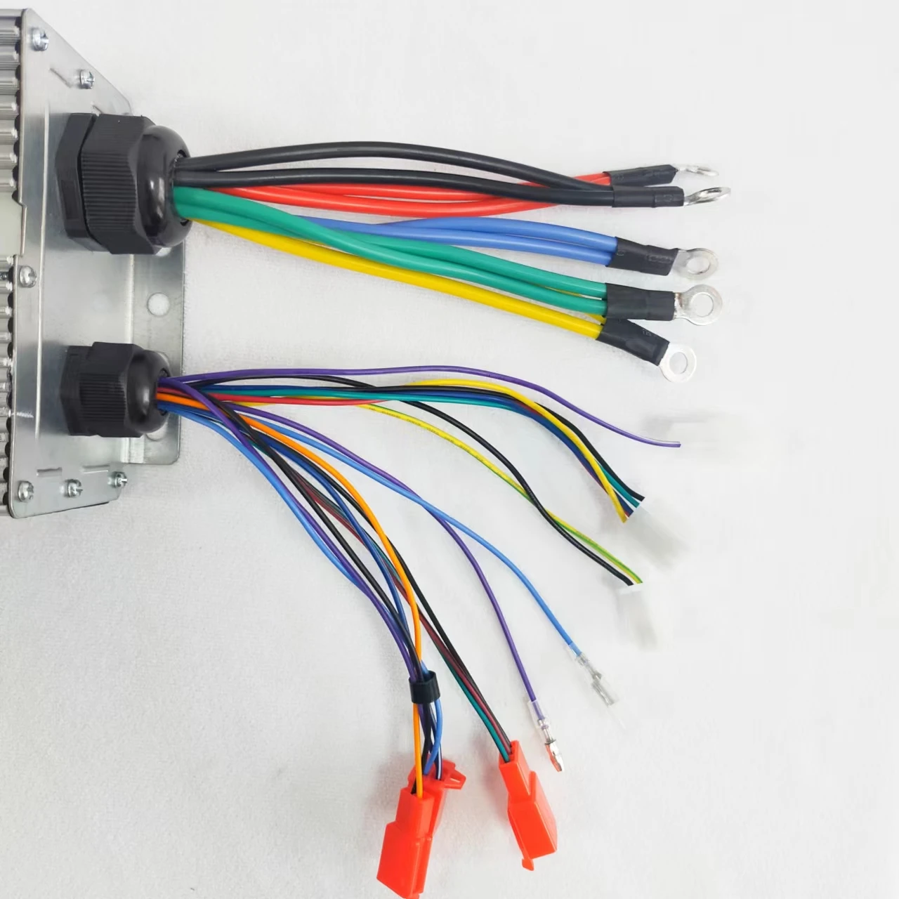 factory price custom 1200W  48V/60V/72V 24tube dc brushless motor controller