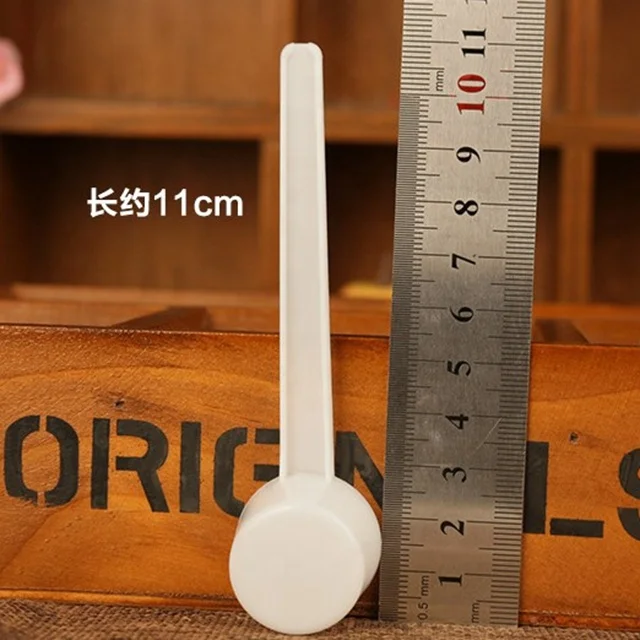 5g 10ml  plastic measuring spoon Plastic Measuring Spoon  Protein Milk Powder Liquid spoon scoops
