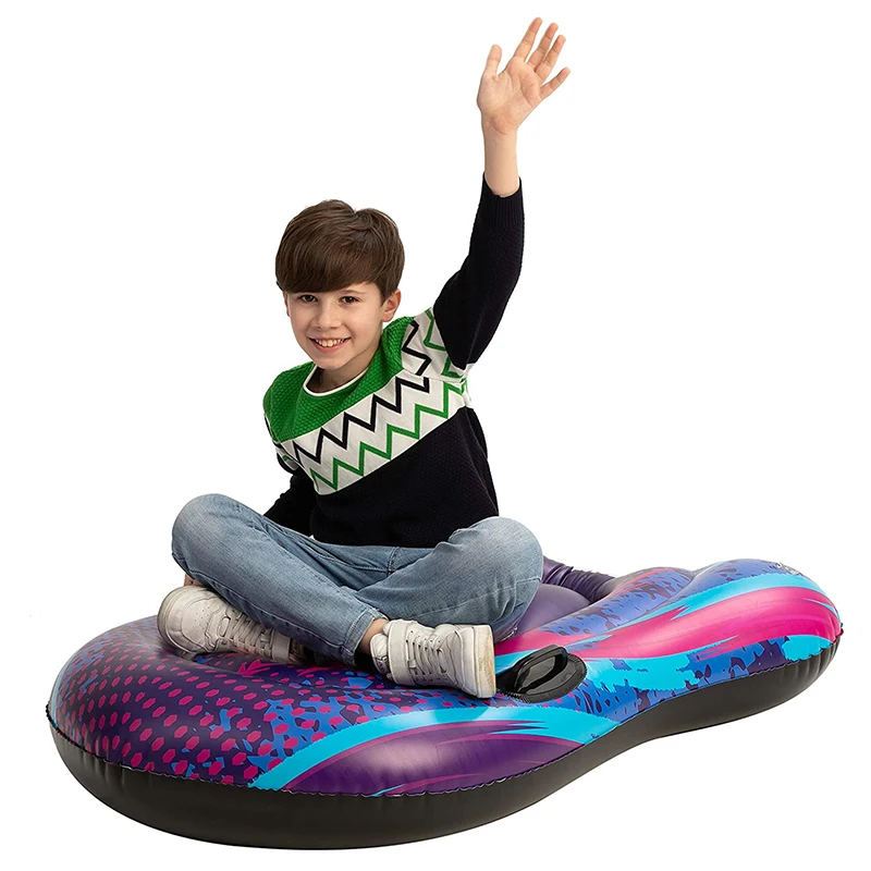 Customized Outdoor Single Snow Sled - Racer Inflatable