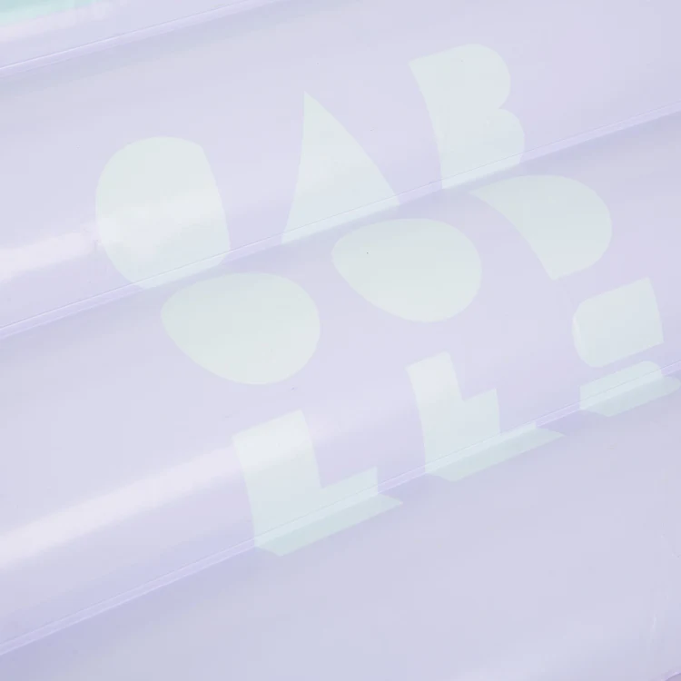 High Quality PVC Pool Float Inflatable Island Floating Lounge With Cupholders Inflatable Pool Lounge Pool Raft