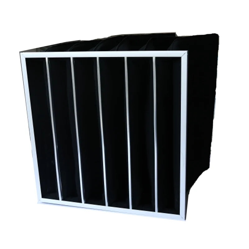 
Manufacturers HVAC Activated Carbon Pocket Air Filter 