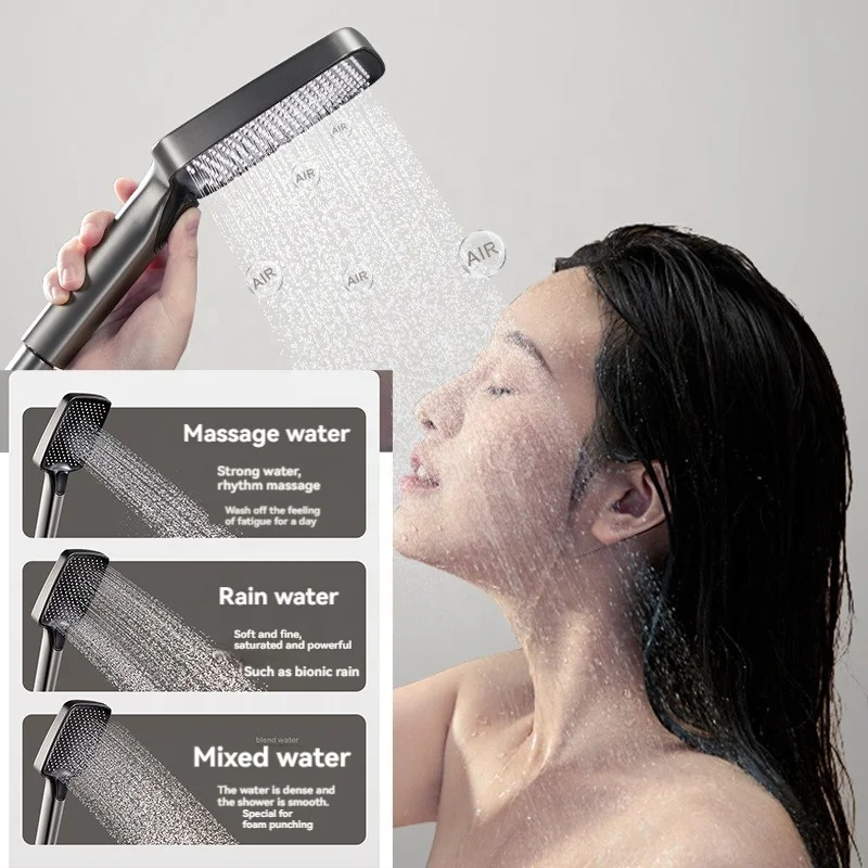 Guida 63100701 Bathroom Waterfall Smart Ceiling Thermostatic Luxury Automatic Multifunction Mixer Shower Set System Faucet Sets