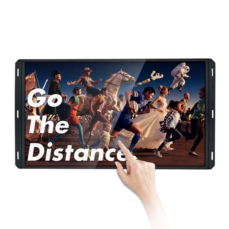 10 Inch Android Touch Screen Open Frame LCD Monitor Advertising Display Media