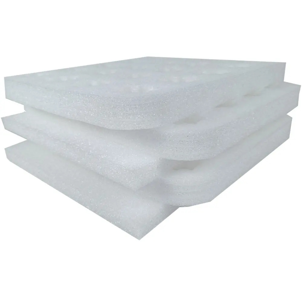 Wholesale Hot Sale Custom EPE Foam Tray With High Popularity Protective Egg Foam Tray Packing