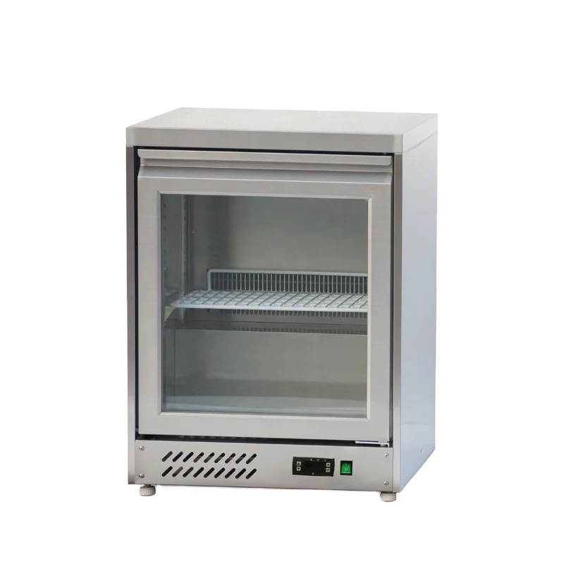 Stainless Steel Wine Cooler Countertop Refrigerator compressor refrigeration