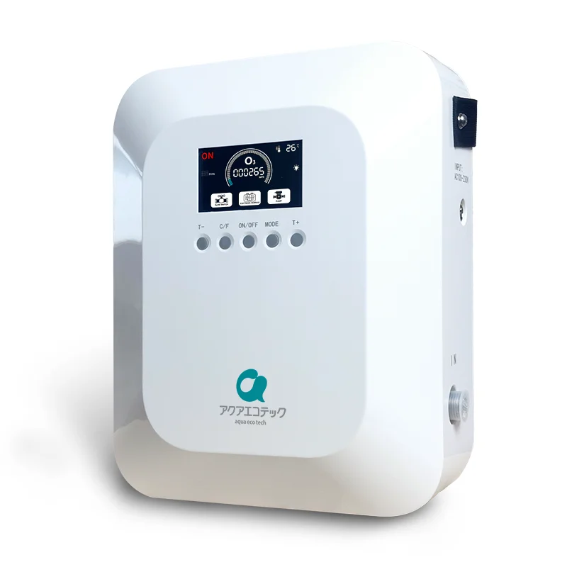 small ozone generator Pipe disinfection Fruit and vegetable Cleaning bath laundry sterilization Electrolytic ozone water machine