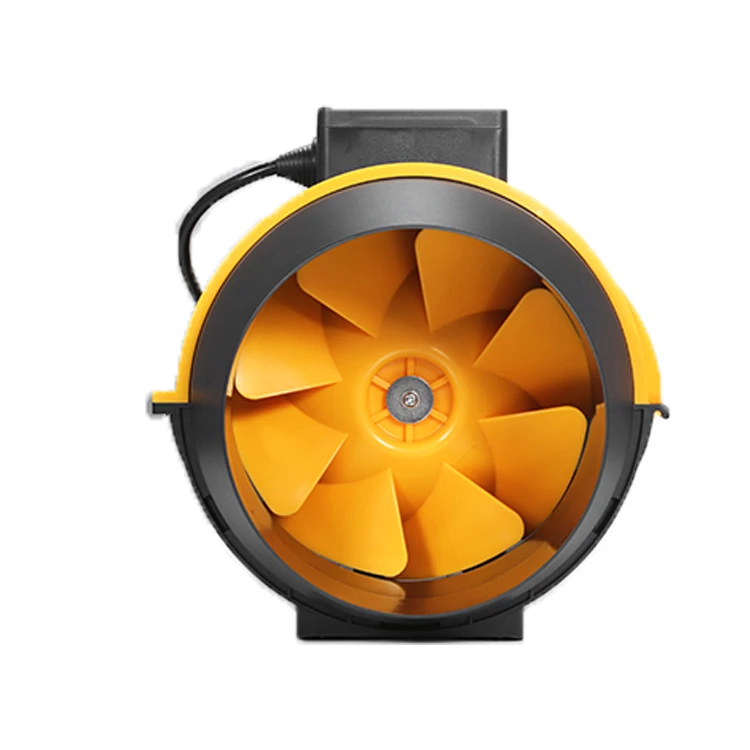 High Quality  Air Aluminum Ducting  Inline 4 Inch Carbon Filter  Pole Fans kit For Grow Box