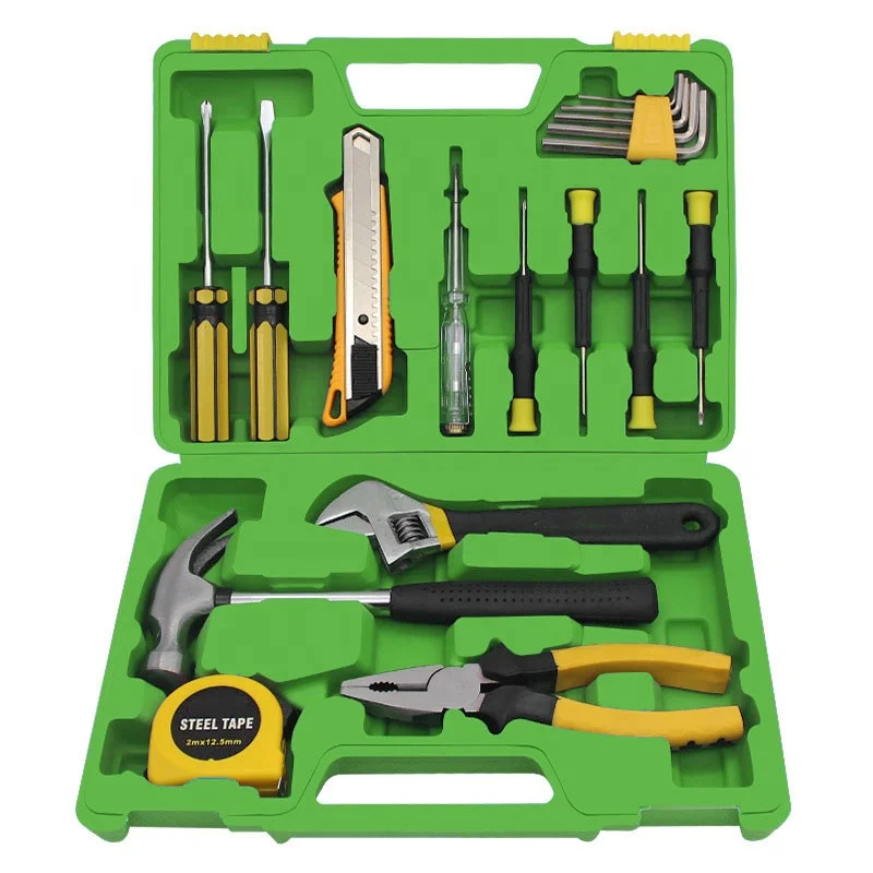 Supplier High Quality Profesional Vehicle Tools Home Hand Tool Set